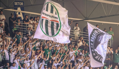 Metropolitano apresenta elenco e novo uniforme em festa aberta ao público