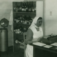 Há 90 anos: Irmãs Franciscanas assumiam administração do Hospital Municipal de Blumenau