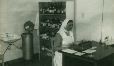 Há 90 anos: Irmãs Franciscanas assumiam administração do Hospital Municipal de Blumenau