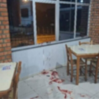 Homem em surto invade posto de combustível