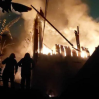 Suspeito de incendiar casa no Água Verde é preso pela PM em Blumenau