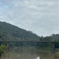 Frente fria atua sobre a região e traz chuva no final do dia
