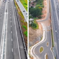 Pistas do viaduto da BR-470, em Gaspar, são liberadas nesta terça-feira