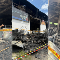 Casal perde tudo em incêndio e campanha busca ajuda para o recomeço