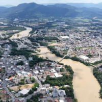 Indaial celebra 92 anos com desfile, corte do bolo e shows gratuitos neste sábado