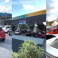 Corrida aos postos de combustíveis gera caos em Blumenau