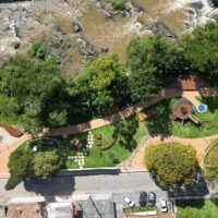 Bairro Testo Salto ganha primeira área de lazer, em Blumenau