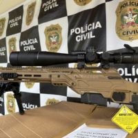 Polícia Civil de Santa Catarina se torna a primeira do país com fuzis de padrão internacional