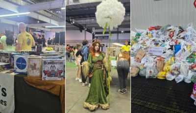 BCX 2026: mais de 12 mil fãs, solidariedade e o impacto cultural em Blumenau