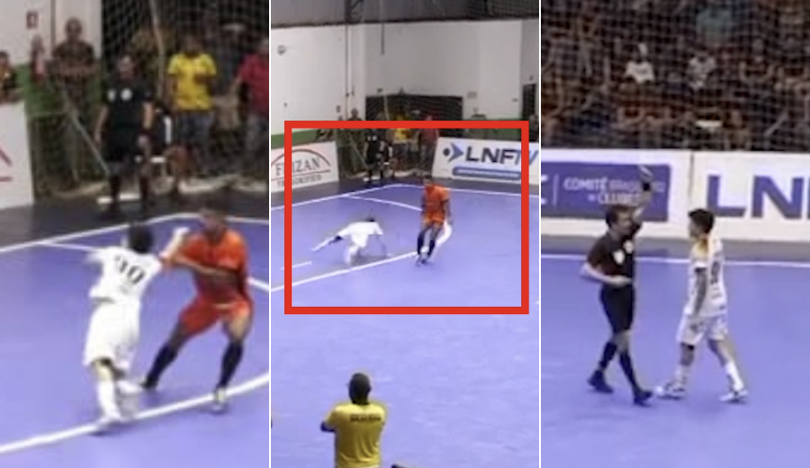 Blumenau Futsal questiona arbitragem em jogo contra o Dracena