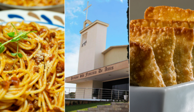 Churrasco de Igreja, pastelada e macarronada marcam o fim de semana em Blumenau