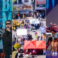 Fim de semana tem Stammtisch, festivais de dança e atrações para toda a família