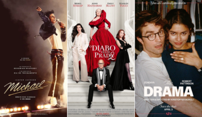 Prepare a pipoca: saiba o que chega aos cinemas em abril