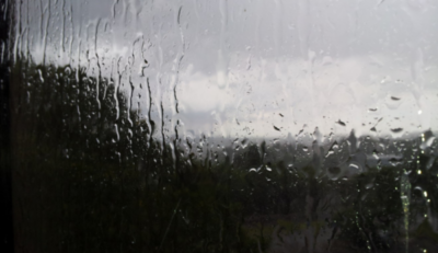 Quarta-feira chuvosa em Blumenau