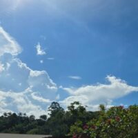 Tempo firme em Blumenau e região