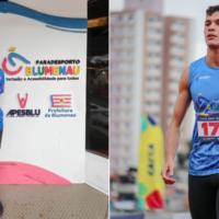 Blumenau terá atleta e técnica no Grand Prix de Atletismo Paralímpico no Marrocos