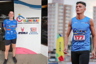 Blumenau terá atleta e técnica no Grand Prix de Atletismo Paralímpico no Marrocos