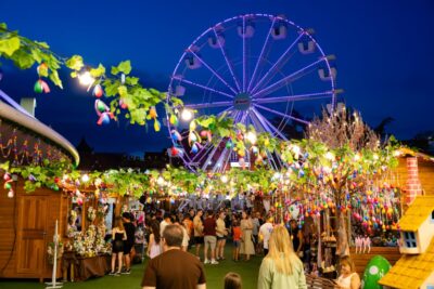 Páscoa em Blumenau registra mais de 110 mil visitantes