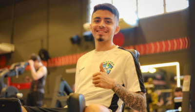 Jogador do Blumenau Futsal integra Seleção sub-20 em final contra a Argentina