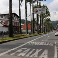 Mudança no trânsito no Centro de Blumenau afeta motoristas
