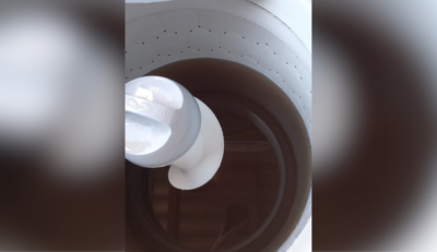 Leitora denuncia abastecimento de água turva na Itoupava Central