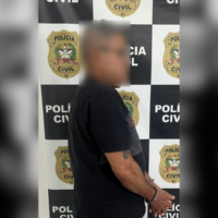Polícia Civil prende homem de 58 anos condenado por estupro