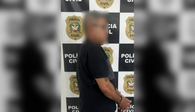 Polícia Civil prende homem de 58 anos condenado por estupro