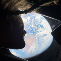 Mais longe do que nunca: missão leva astronautas a recorde histórico no espaço