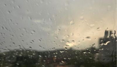 Domingo com chuva e temperaturas amenas