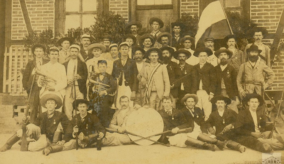 Há 127 anos: era fundado o Clube de Caça e Tiro Concórdia, em Blumenau