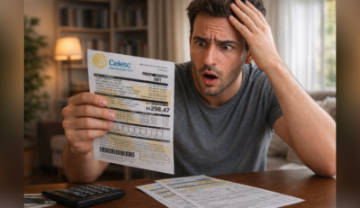 Mês de maio terá aumento na conta de energia elétrica