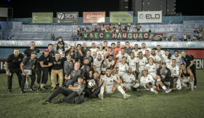 Blumenau vence o Marcílio Dias por 1 a 0