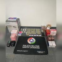 PM apreende Mounjaro irregular no bairro Testo Salto