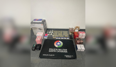 PM apreende Mounjaro irregular no bairro Testo Salto