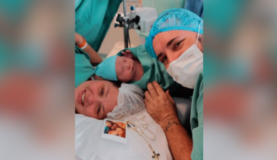 Nascimento de Otto traz recomeço à família de Bernardo Pabst