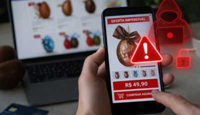 Cuidado com os golpes online na Páscoa