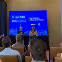 Blumenau lança projeto para reposicionar imagem da cidade