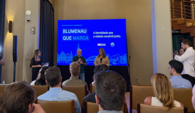 Blumenau lança projeto para reposicionar imagem da cidade