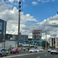 Tempo firme e seco garante quarta-feira ensolarada em Blumenau