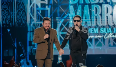 Bruno & Marrone trazem turnê “The Legends” a Blumenau neste sábado