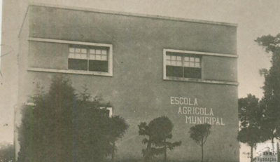 Há 86 anos: era inaugurada a Escola Agrícola Municipal, em Blumenau
