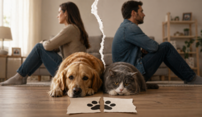 Está em processo de divórcio? Ex-casais precisam olhar para o bem-estar dos animais!