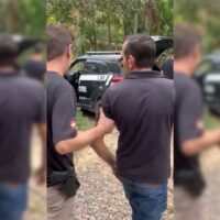 Homem é preso por tentativa de homicídio após atirar contra motociclista no Médio Vale Do Itajaí