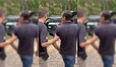 Homem é preso por tentativa de homicídio após atirar contra motociclista no Médio Vale Do Itajaí