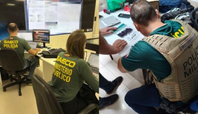 Operação investiga empresários por fraude em licitações e cumpre mandados em Blumenau