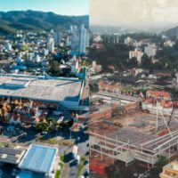 FOTOS – Relembre como era a casa da Oktoberfest Blumenau há 20 anos