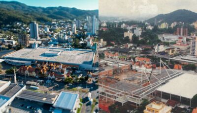 FOTOS – Relembre como era a casa da Oktoberfest Blumenau há 20 anos