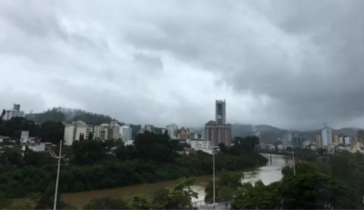 Friozinho de Outono marca a terça-feira na região