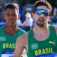 Atletas de Blumenau competem pela Seleção Brasileira de atletismo neste domingo