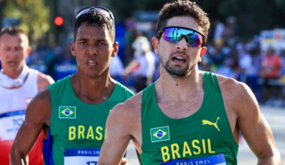 Atletas de Blumenau competem pela Seleção Brasileira de atletismo neste domingo